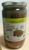 Mes Lentilles vertes bio au naturel 660g