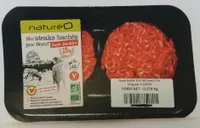 Mes steaks hachés pur boeuf 15%