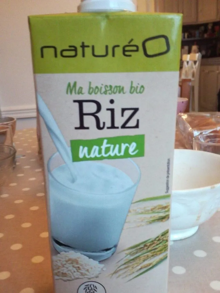 Ma boisson bio Riz nature