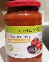 Ma sauce bio aux légumes du soleil