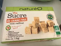 Sucre de canne roux