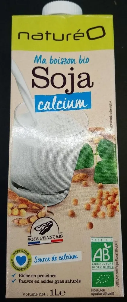 Soja calcium