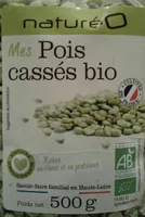 Pois cassés bio