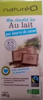 Mon chocolat bio au lait