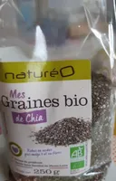 Mes Graines bio de Chia