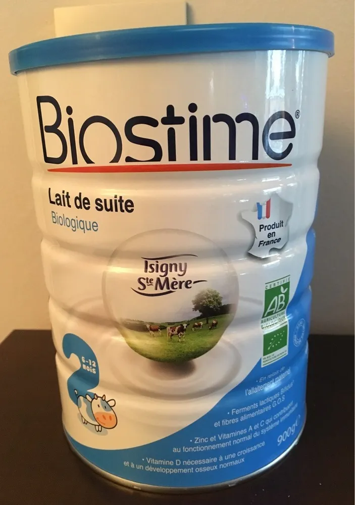 Lait de suite 2e âge