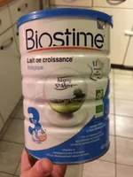 Lait de croissance bio