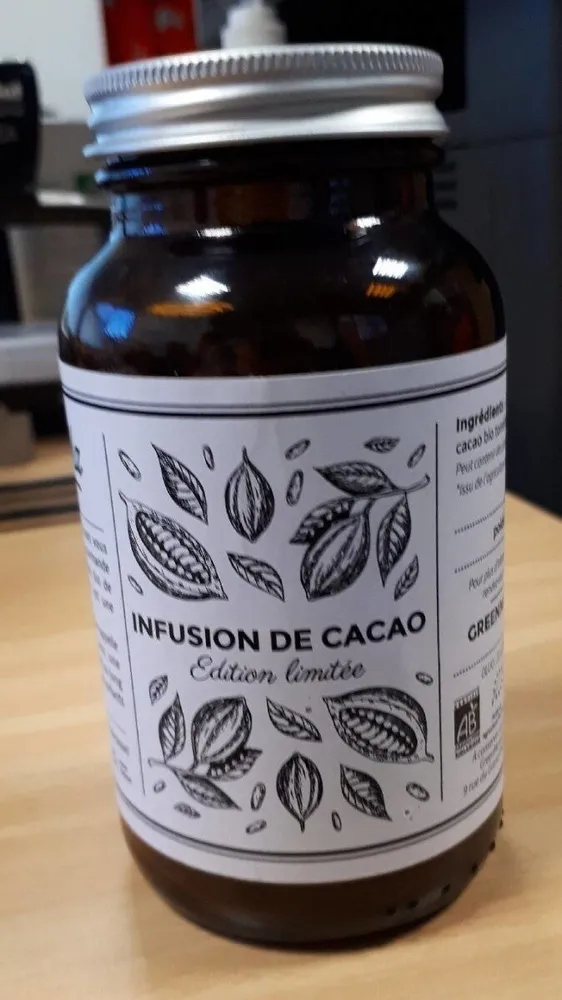 Infusion de cacao