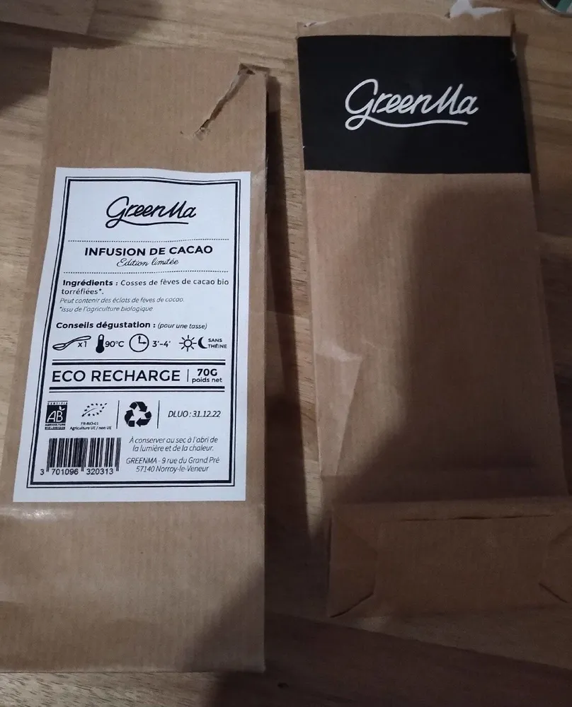 Infusion de cacao