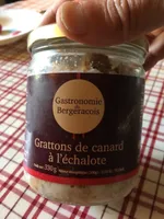 Graton de canard a l'echaloe