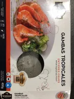 Gambas tropicales