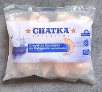 Crevettes Sauvages de Patagonie décortiquées