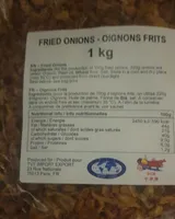 Fried onions