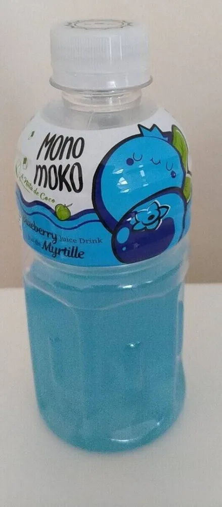 Boisson jus de myrtille