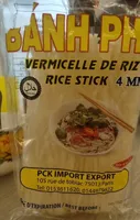 VERMICELLE DE RIZ RICE STICK 4 MM