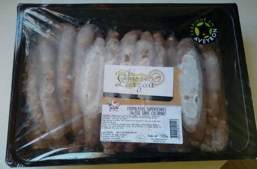 Chipolatas supérieures