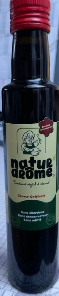 Natur Arome condiment vegetal naturel