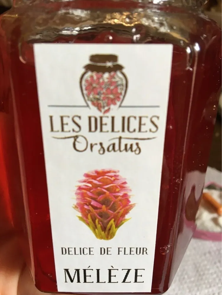 Delice de fleur meleze