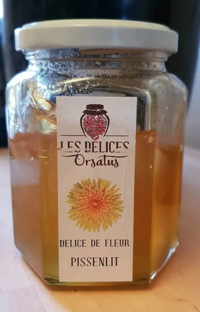 Délice de fleur de pissenlit