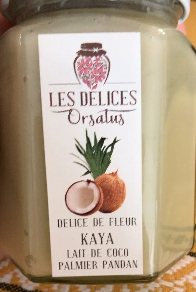 Delice de fleur kaya