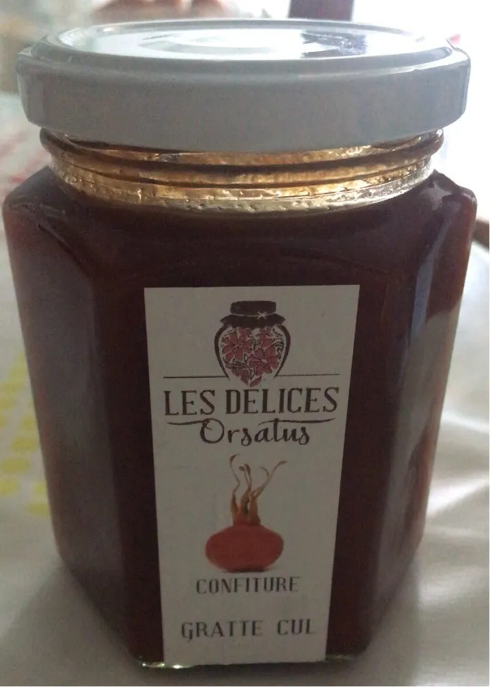 Confiture gratte cul