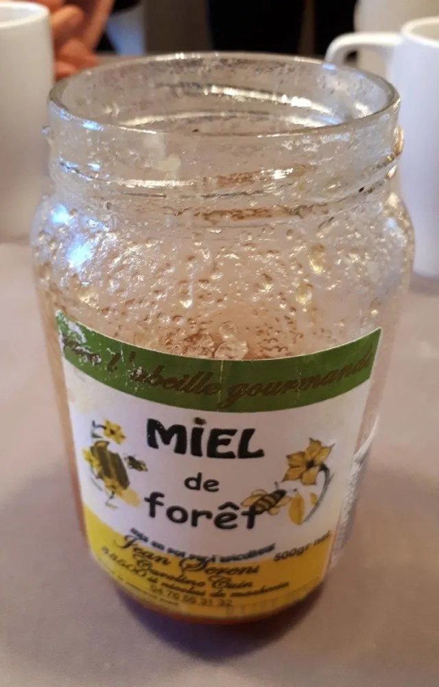 Miel de forêt