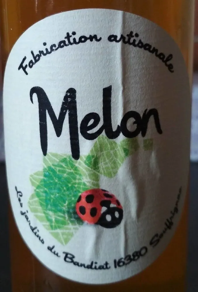 Sirop artisanale Melon