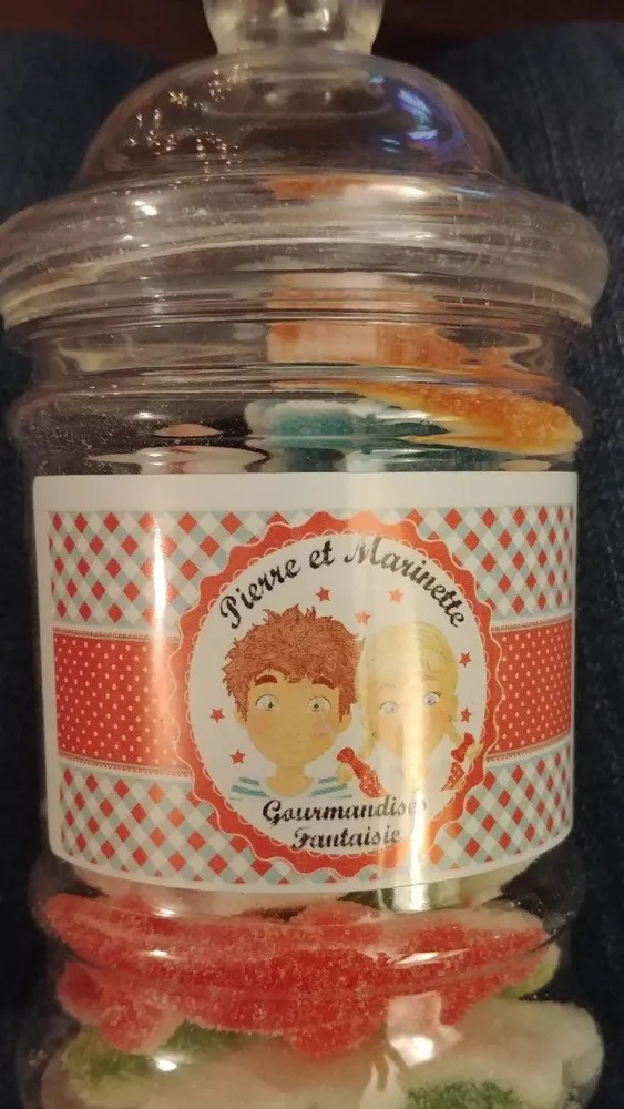 Gourmandises fantaisies