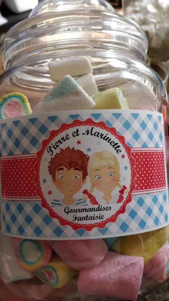 Gourmandise fantaisie