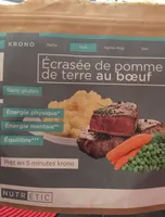 Ecrase de pomme de terre au boeuf