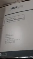 Barres amande graine de potiron