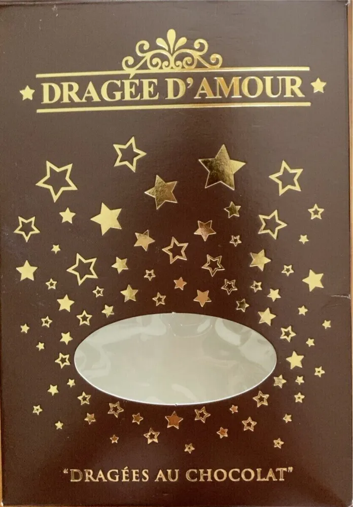 Dragées au chocolat