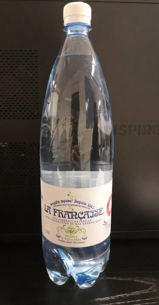 La française eau minérale naturelle