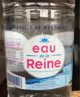 Eau minerale naturelle de montagne