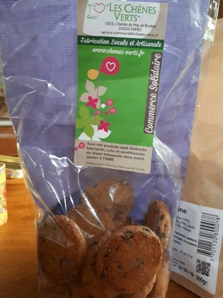 Croustillants chocolat