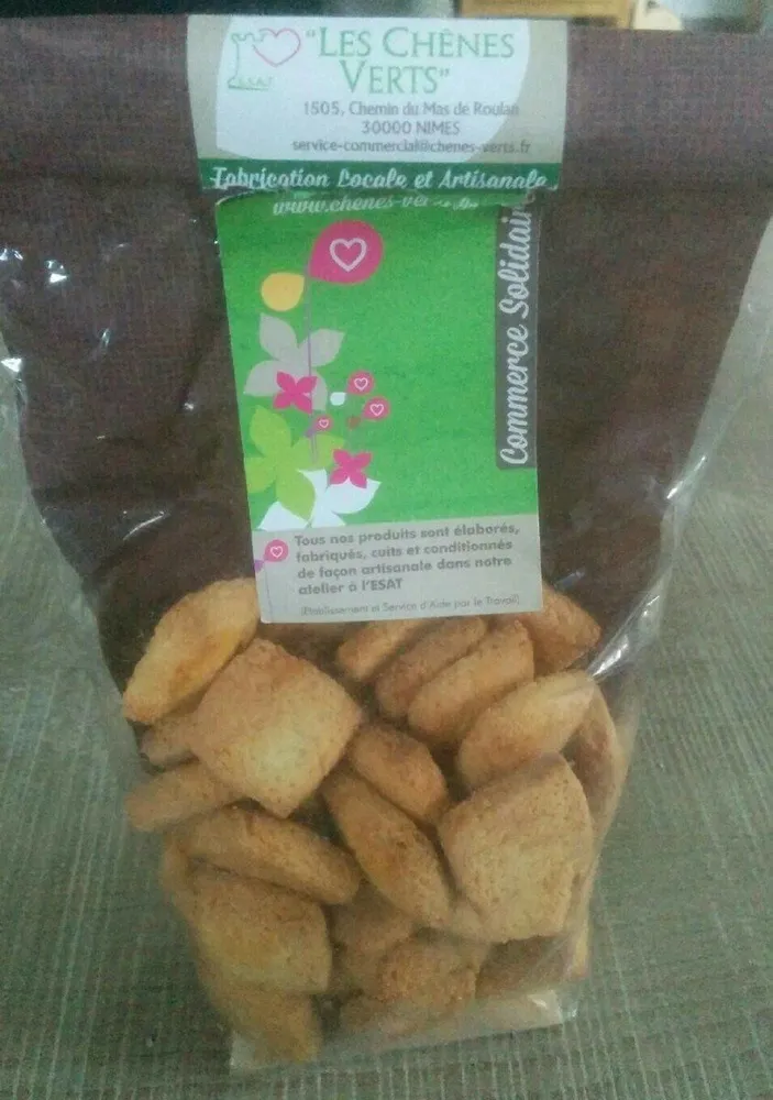 Sablés Coco