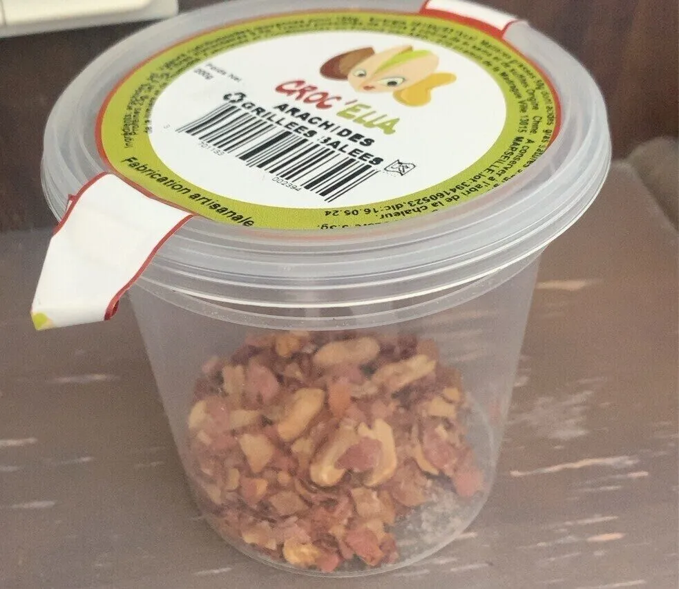 Arachide grillees salée