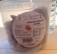 amandes grillés sallées