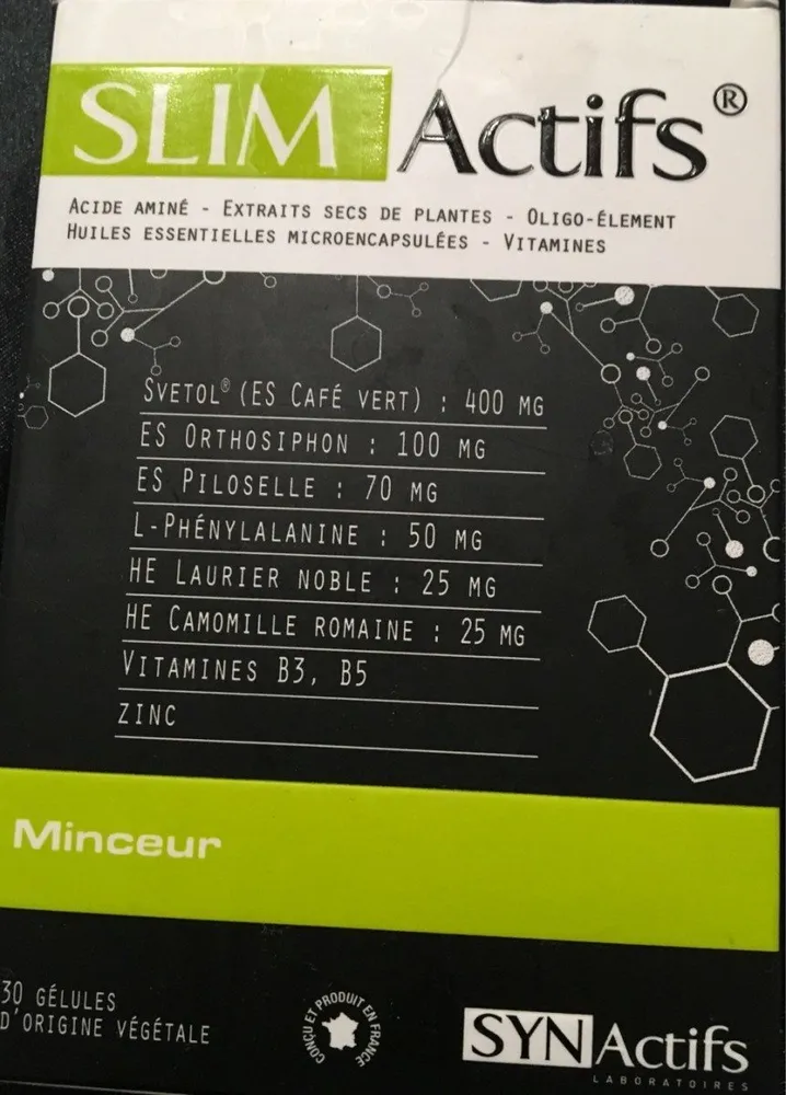 Slim actifs