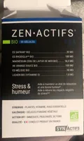 Zen actifs