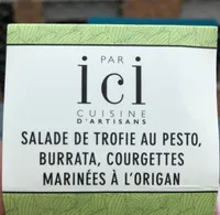 Salade au pesto