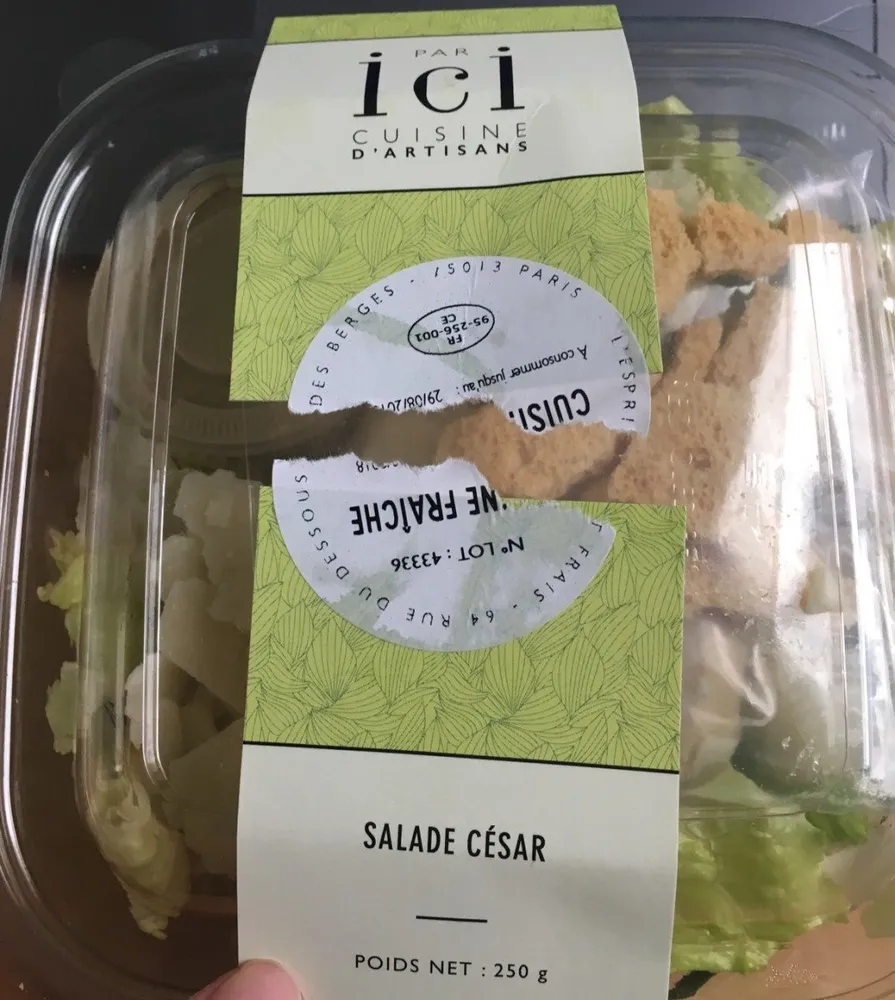 Salade Cesar