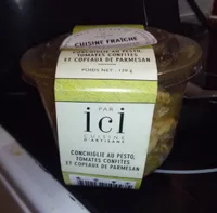 Conchigile au pesto