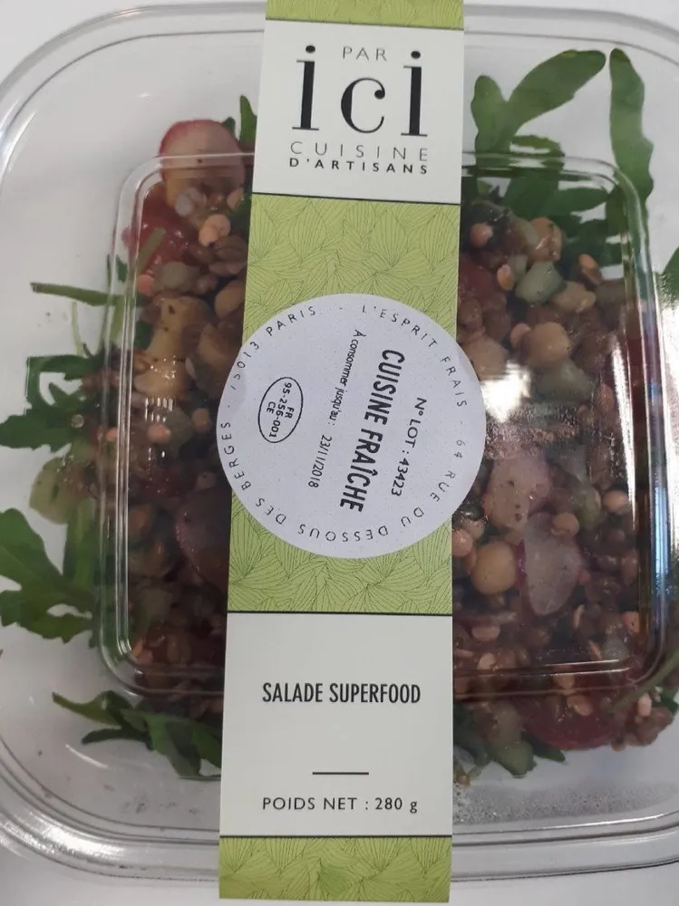 Salade superfood