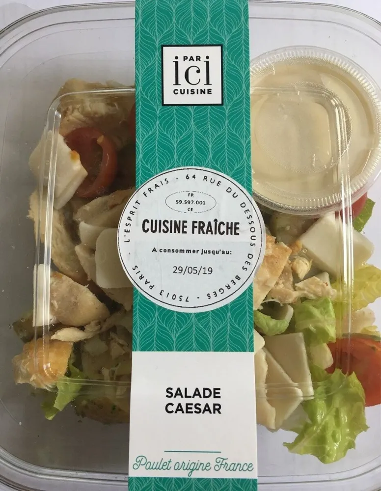 Salade Caesar