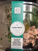Salade saumon