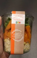 Salade de poulet aux épices