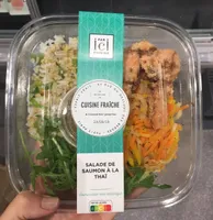 Salade de saumon a la Thai