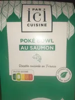 Poké bowl au saumon
