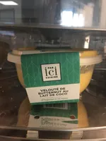 Velouté de butternut au lait de coco